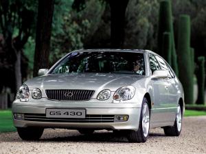 Lexus GS430 2000 года (EU)